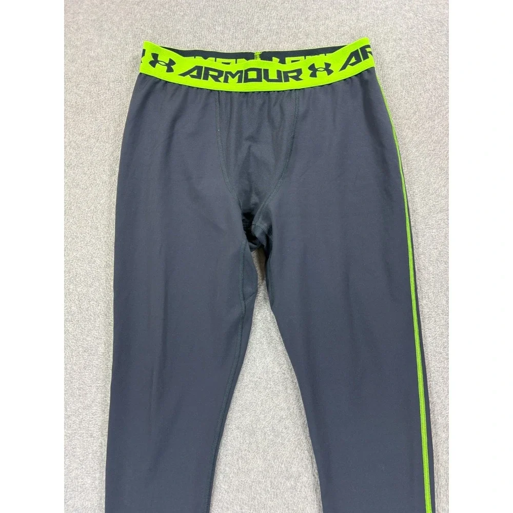 Under Armour Cold Gear‎ Compression Tights (Men's XL) Gray